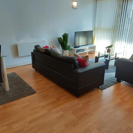 City 2 Bed, 2 Bath, Free Parking & Wifi Sheffield Bagian luar foto