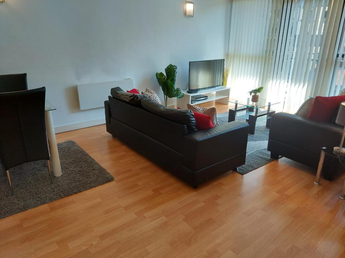City 2 Bed, 2 Bath, Free Parking & Wifi Sheffield Bagian luar foto