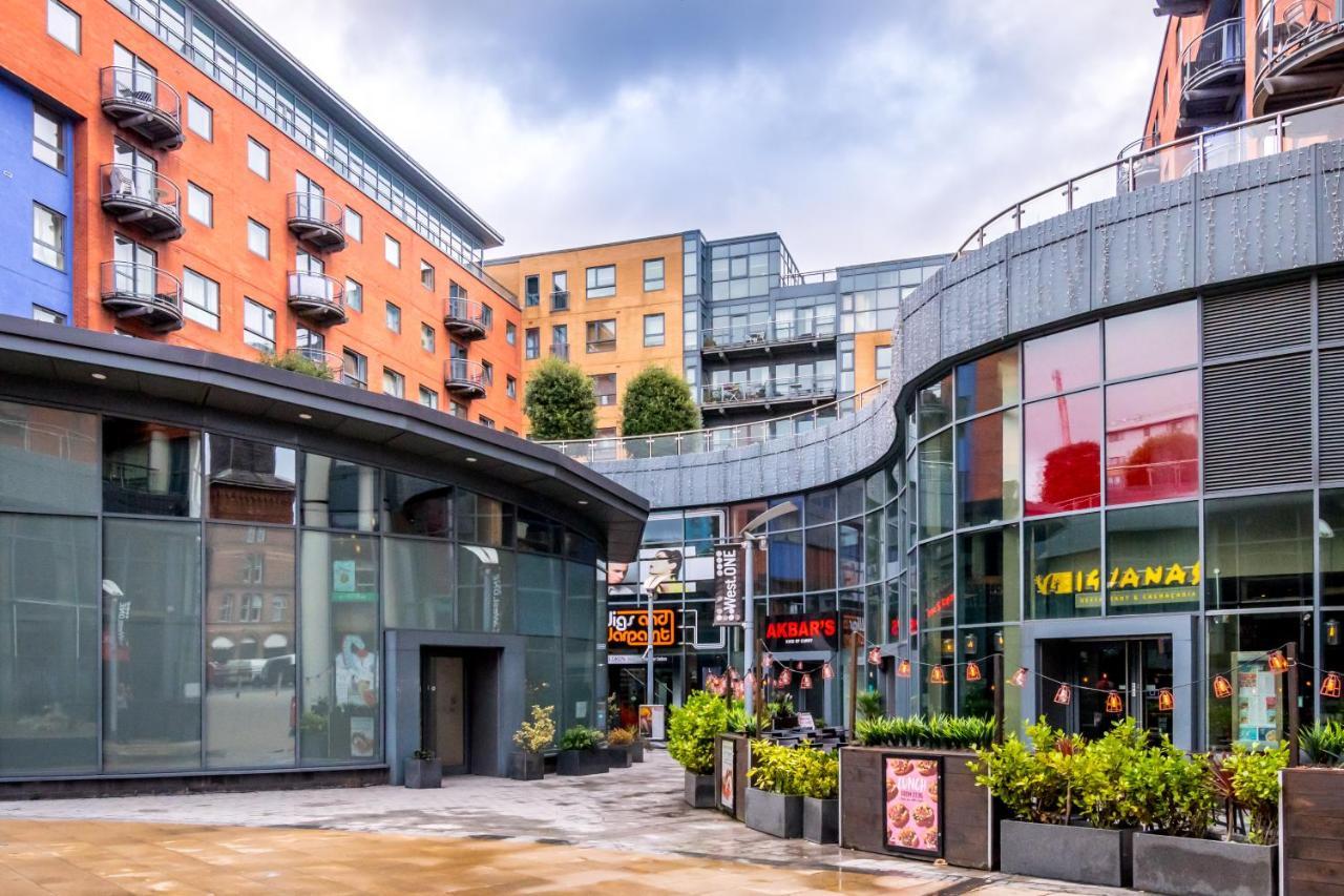 City 2 Bed, 2 Bath, Free Parking & Wifi Sheffield Bagian luar foto