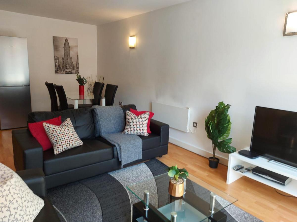 City 2 Bed, 2 Bath, Free Parking & Wifi Sheffield Bagian luar foto